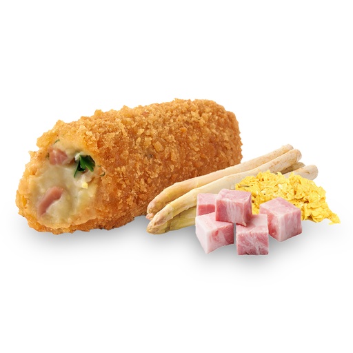 [7776] CROQUETTE ASPERGES 28X100GR DE JONG