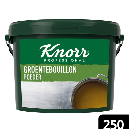 [15123] Bouillon Groenten Professional Poeder Knorr Emmer 10 kg
