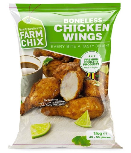 [13163] Boneless Chicken Wings Henny's 1 kg