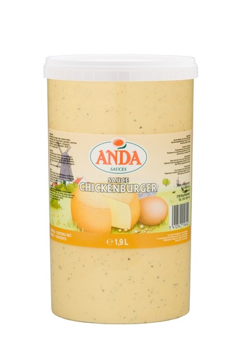 [11522] Chicken Burger Saus Anda 3 L