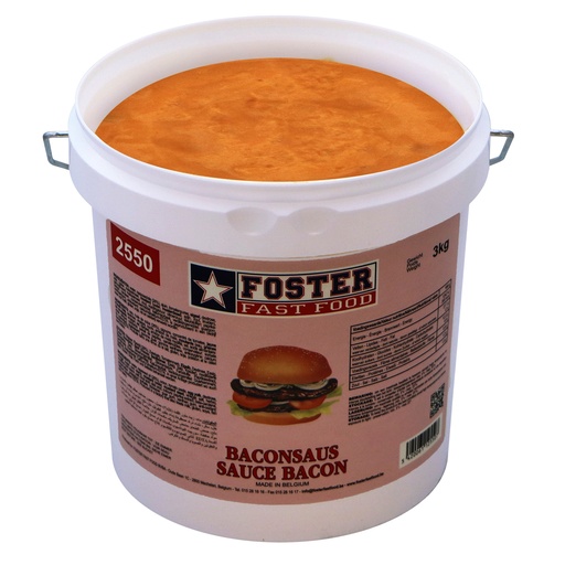 [13049] Bacon Saus Foster Fast Food 3 kg