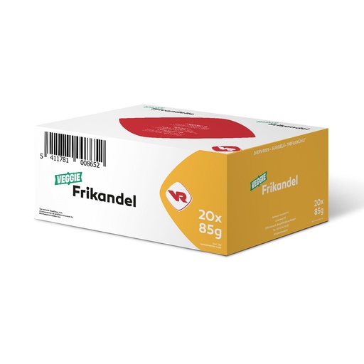 [8742] Frikandel Zero Veggie Vanreusel 20 x 85 gr