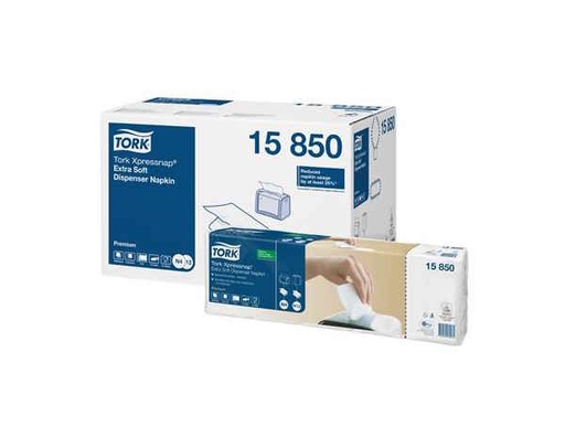 [16078] Tork Servetten Tork/Lotus - N4 - 2Lg - 40 x 200 st - 15850