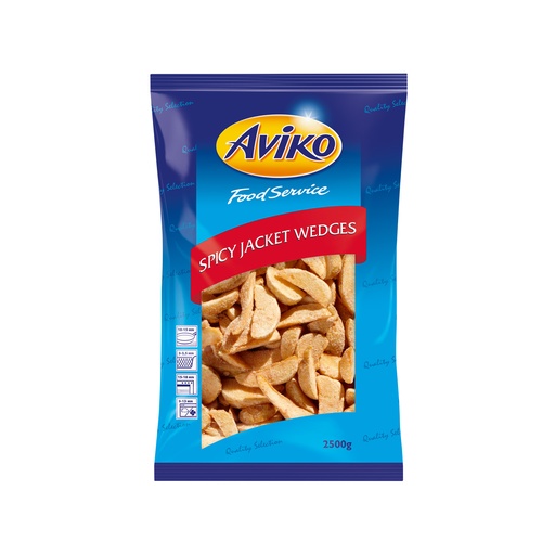 [4733] Wedges Piquant Aviko 2,5 kg