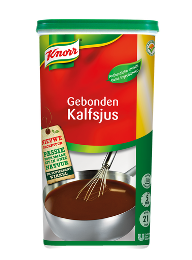 [10980] Liant Jus De Veau Knorr 1,365 kg