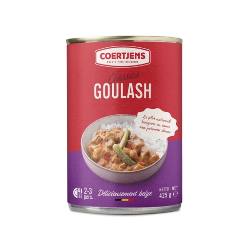 [238] Goulash Coertjens 425 gr