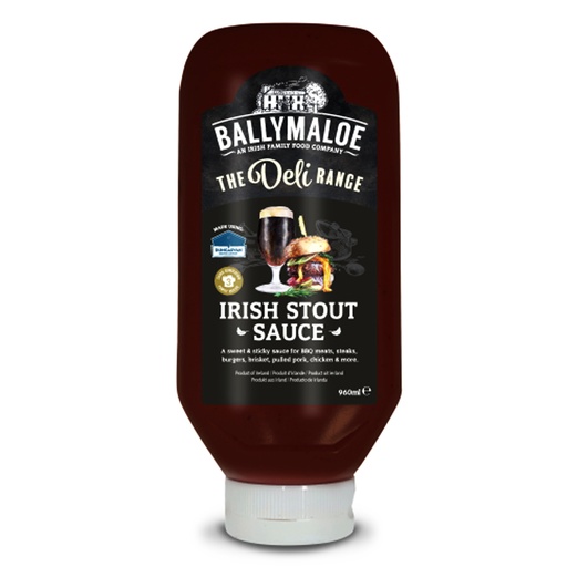 [13117] Irish Stout Bier Steak Sauce Ballymaloe 960 ml