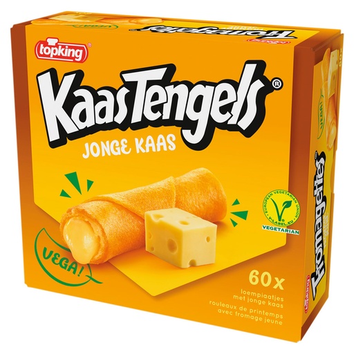 [1946] Kaasstengels Jonge Kaas Topking 60 x 15 gr