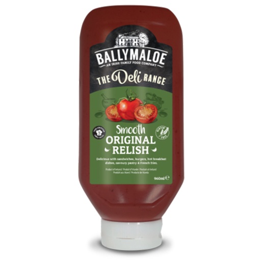 [14088] LA1925.1 Original Relish Deli Ballymaloe 960 ml