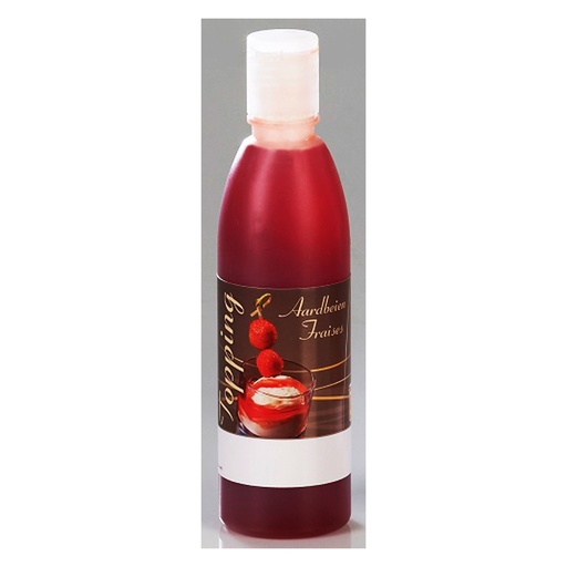 [4614] Sauce Fraise Topping  DV Foods 960 ml