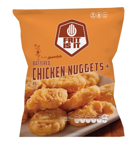 [14589] Kip Nuggets + Frit is it 2,5 kg
