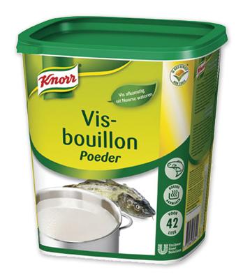 [544] Bouillon de poisson en poudre Knorr 850 gr