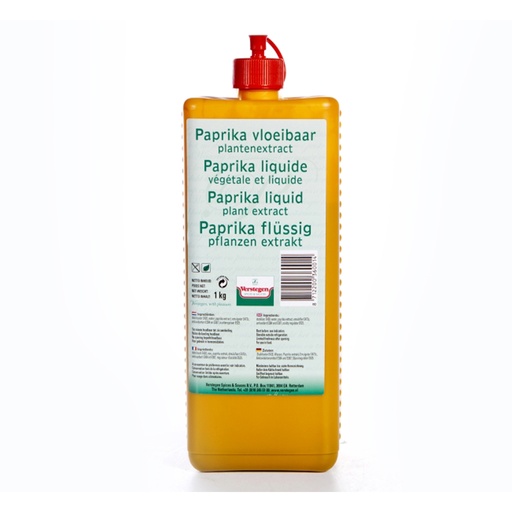 [1905] Paprika Vloeibaar Verstegen Fles 0,8 L
