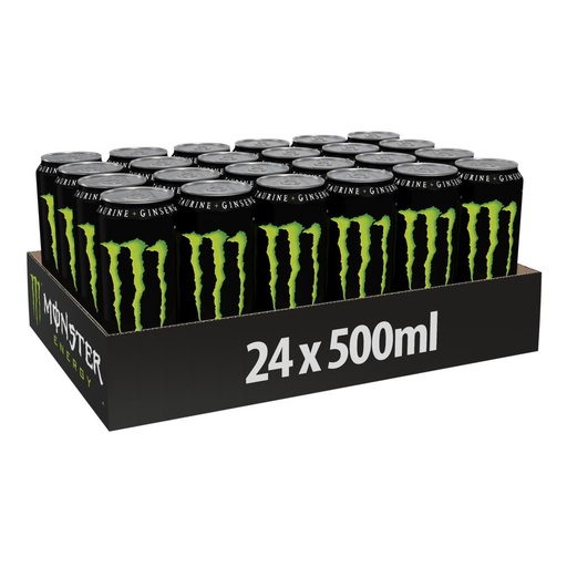 [2183] Monster Energy Groen Blik 24 x 50 cl