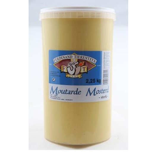[038] Mosterd Geel Sterk Dijon 2.2L Tierenteyn