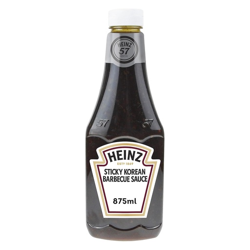 [2450] Sticky Korean Bbq Sauce Heinz 875ml 