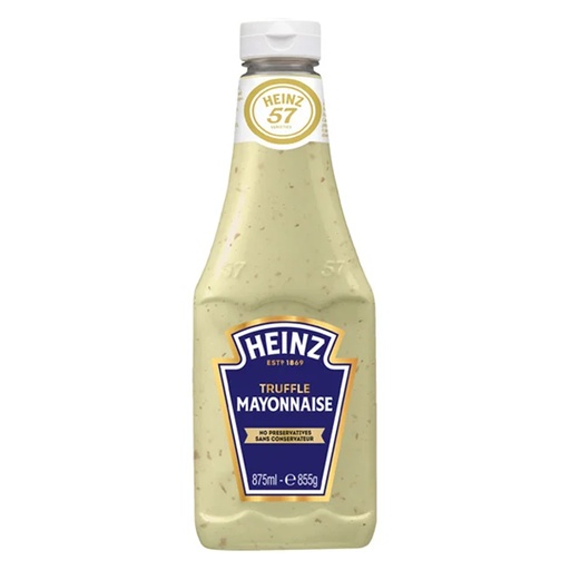 [14549] Truffle Mayonaise Heinz 875ml 
