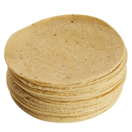 [12344] LA631 Corn Tortillas 4"/10 cm Blanco Nino LA Streetfood 6 x 36 st