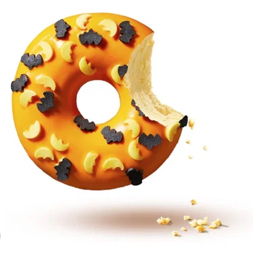 [14800] 4251174 Donut Halloween Dauphine 48 x 57 gr
