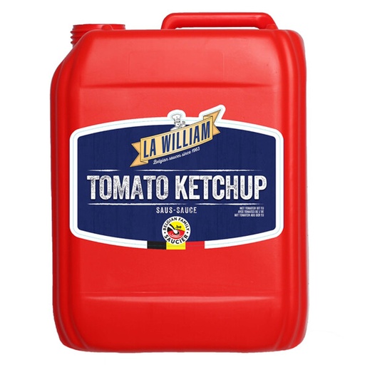 [1577] Tomato Ketchup Bidon  La William 5,8L