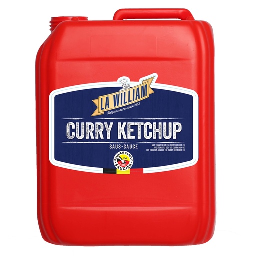 [1575] Curry Ketchup La William Can 6,2 L