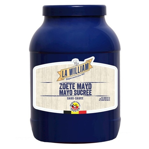 [3129] Zoete Mayo Pet  La William 3L