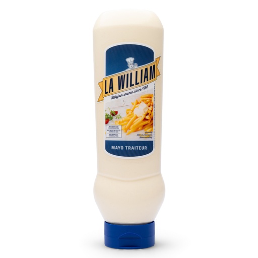 [1565] Mayonaise Knijpfles Top-down  La William 700gr 