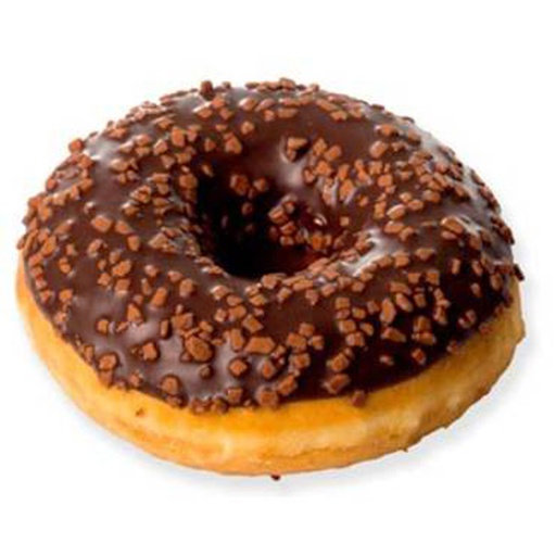 [1751] 1462 Donut Chocolade Pastridor 48 x 55 gr