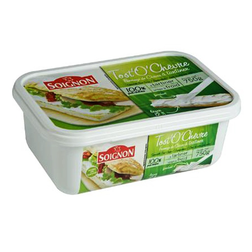 [4800] Tost 'o 'chevre 750gr