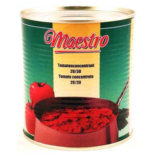 [551] Tomaten Concentraat Maestro 800gr Blik 