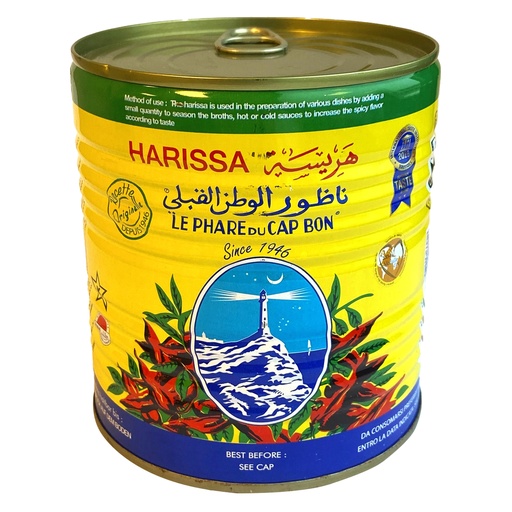 [16262] Harissa Phare Du Cape Bon Blik 1 L 