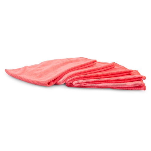 [9563] Novawipe Microfibre Fs Rood Novatio 5st 