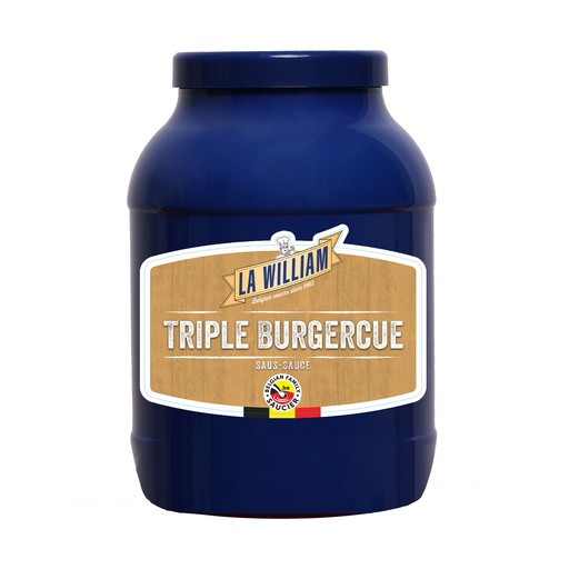 [1103] Triple Bc Burgercue La William Pet 3 L
