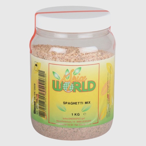 [3008] Spaghetti Mix Pet Spice World 1kg