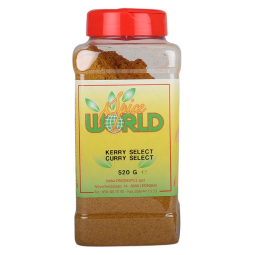 [11584] Curry Poeder Strooibus Spice World Kerry 520gr