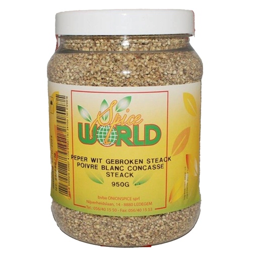 [3003] Peper Wit Gebroken Pet Spice World 610gr