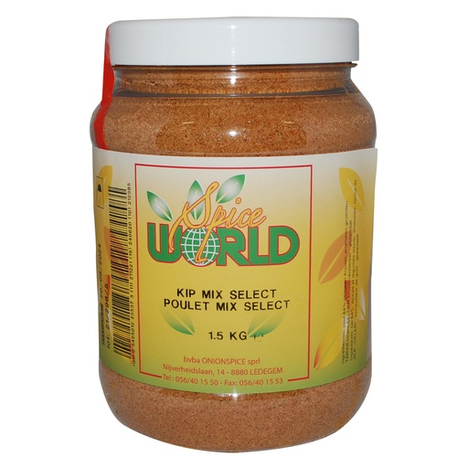 [3010] Kip Mix Select Pet Spice World 1,5kg