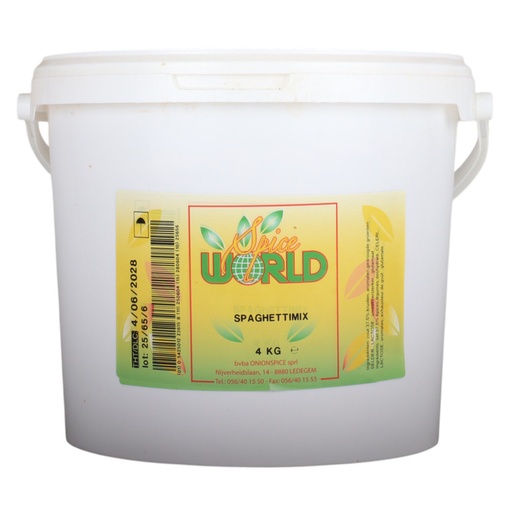 [3020] Spaghetti Mix Emmer Spice World 4kg