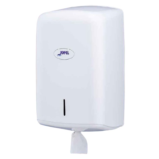 [14744] Dispenser Voor Poetsrol Midi Wit