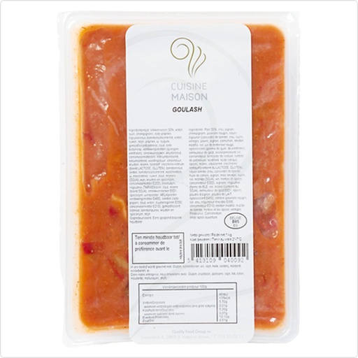 [406] Goulash Cuisine Maison 1 kg