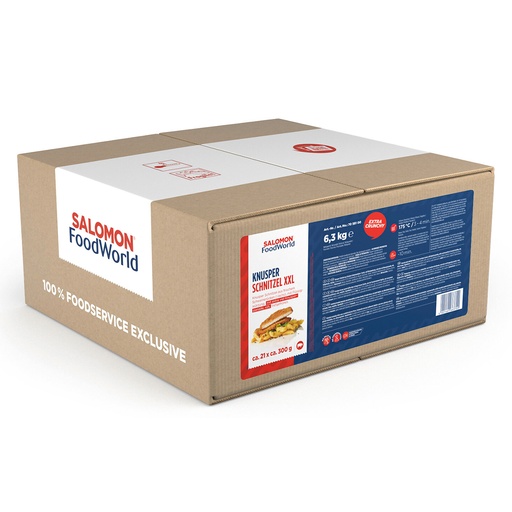 [4740] Knusper Schnitzel XXL Salomon 21 x 300gr 