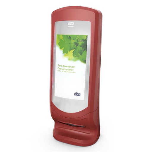 [3438.2] Xpressnap Stand Napkin Dispenser Tork N°4 Rood
