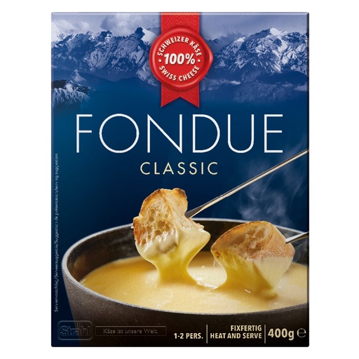 [14105] Fondue Suisse 16% Strahl 400 gr