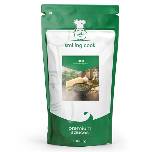 [2420] H29 Pesto Saus Smiling Cook Zak 1 kg
