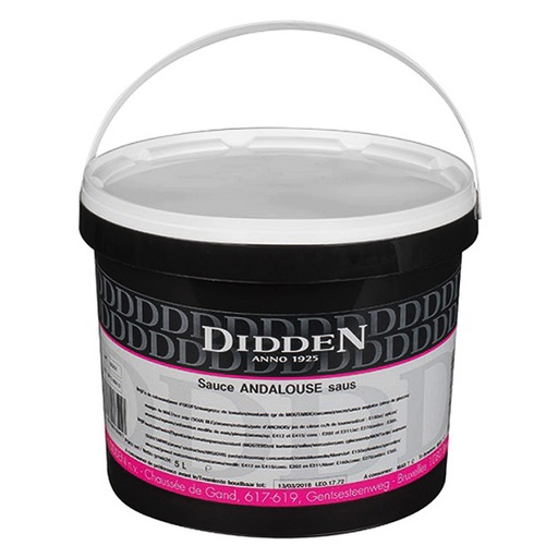 [7011] Andalouse Saus Didden Emmer 5 kg 