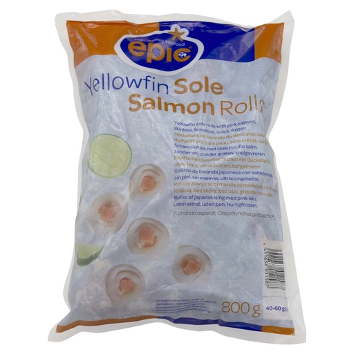 [13862] Schar Rolletjes Tong 40-60 gr/st Epic 800 gr