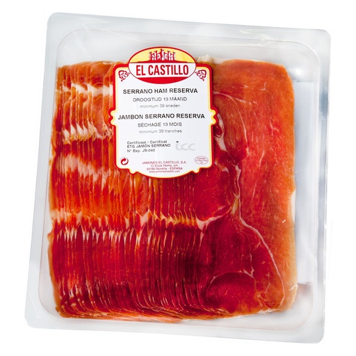 [4838] Serranoham Voorgesneden El Castillo 500gr 