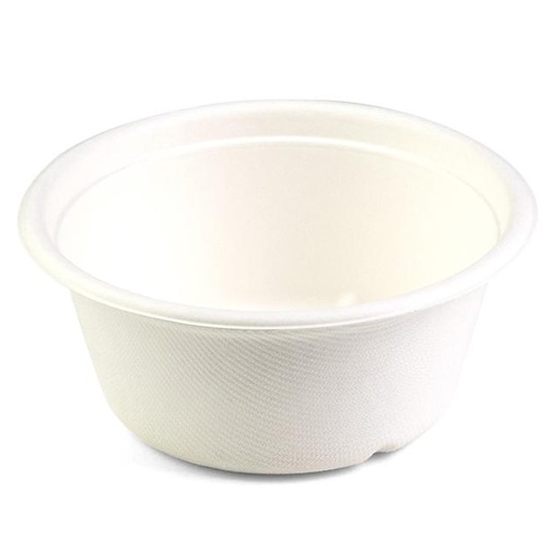 [15507] Schalen Suikerriet 50cl Wit Sier 40st
