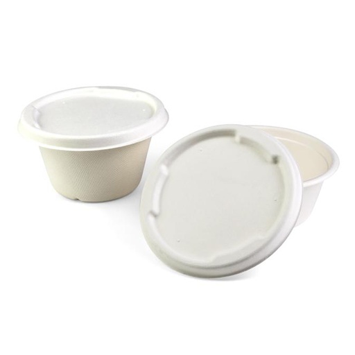 [15508] Deksel Suikerriet Voor 50cl Wit Sier 40st