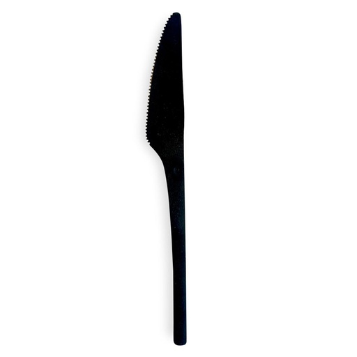 [15494] Mes Zwart Refork 170mm Sier 50st 